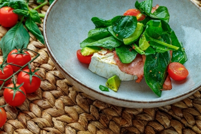 Ensalada de espinaca