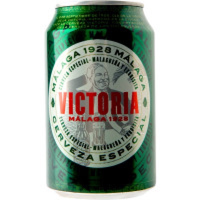 Cerveza Victoria Lata