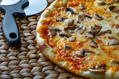 Pizza with Mushroom